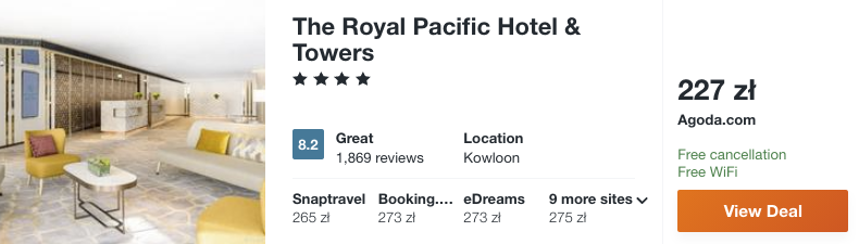 zarezerwuj hotel w azji