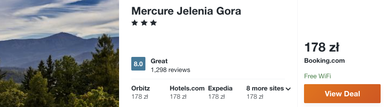 zarezerwuj hotel w jeleniej górze