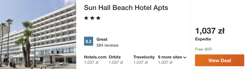 zarezerwuj hotel na cyprze