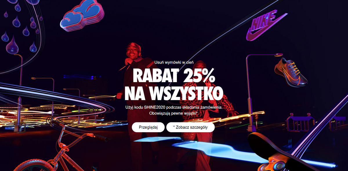 nike buty promocja