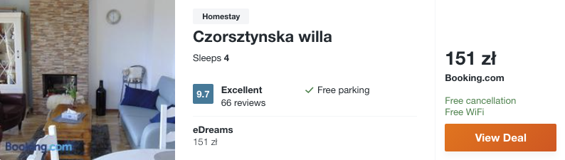 zarezerwuj hotel w pieninach
