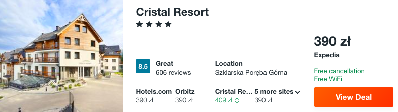 zarezerwuj hotel ze spa