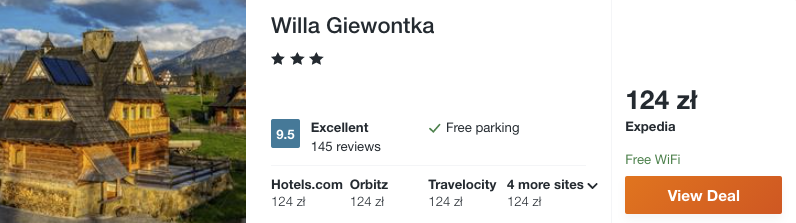 zarezerwuj hotel w tatrach