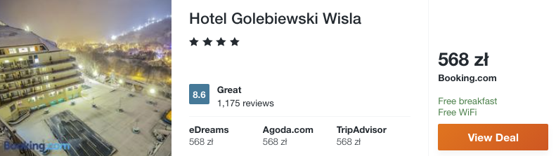 zarezerwuj hotel w beskidach