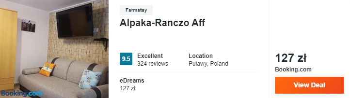 Rezerwacja noclegów