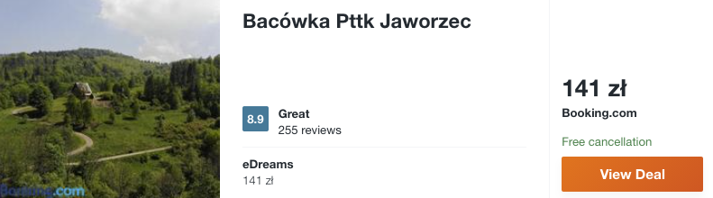 zarezerwuj hotel w bieszczadach
