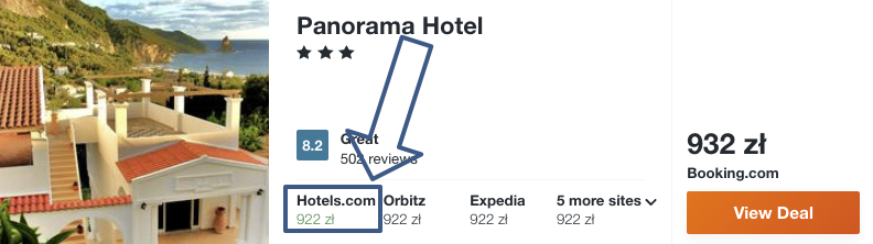 zarezerwuj hotel na korfu