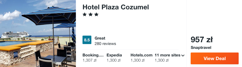 zarezerwuj hotel w meksyku