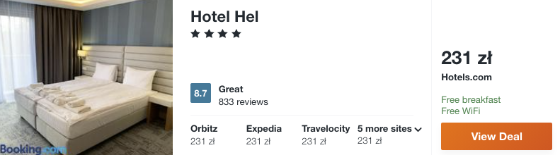 zarezerwuj hotel na helu