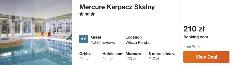 zarezerwuj hotel w karkonoszach