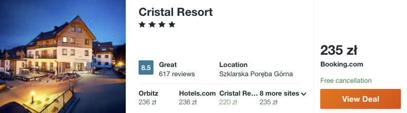 zarezerwuj hotel w karkonoszach
