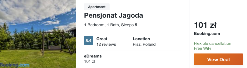 zarezerwuj hotel na mazurach