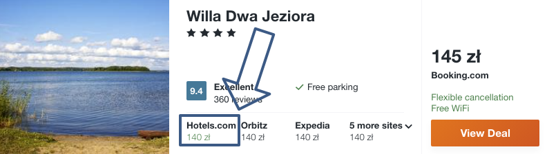 zarezerwuj hotel na mazurach