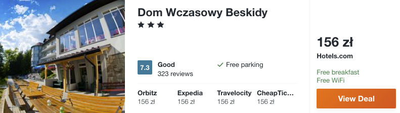 zarezerwuj hotel spa