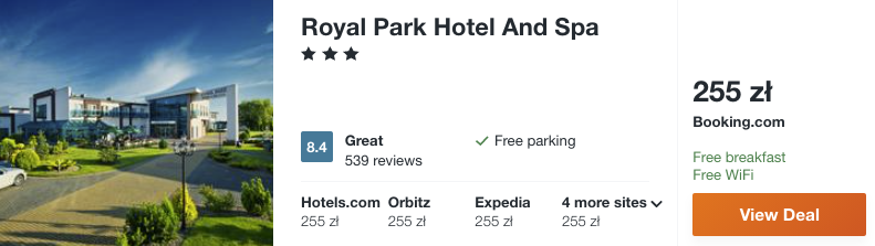 zarezerwuj hotel spa