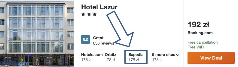 zarezerwujcie hotel w swinoujsciu