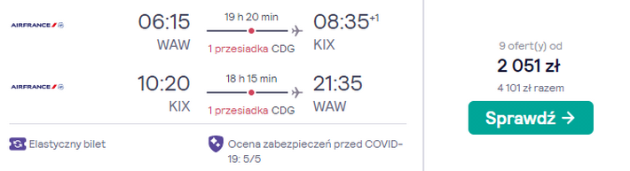 rezerwacja lotów