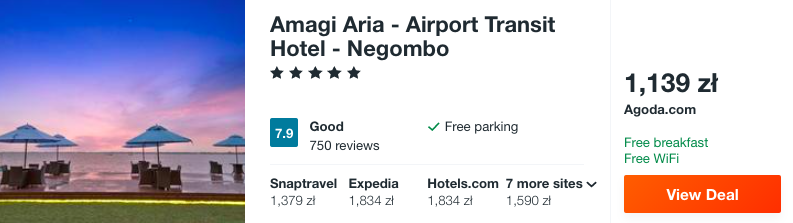 zarezerwuj hotel w krabi