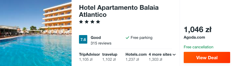 zarezerwuj hotel na algarve