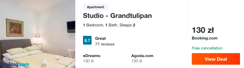 zarezerwuj hotel w gdyni