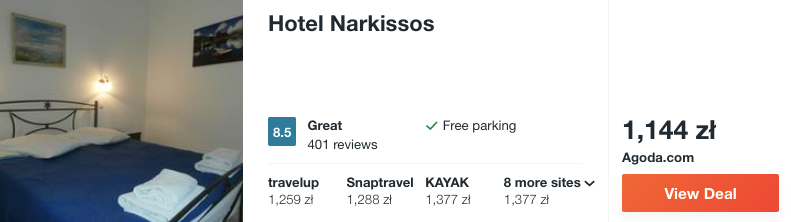 zarezerwuj hotel na santoryn