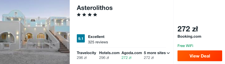 zarezerwuj hotel w grecji