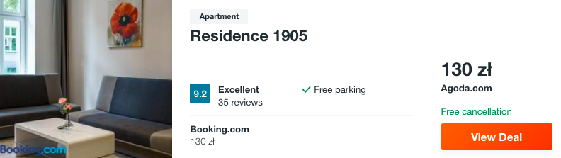 zarezerwuj hotel w polsce