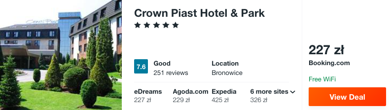 zarezerwuj hotel lux
