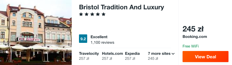 zarezerwuj hotel lux