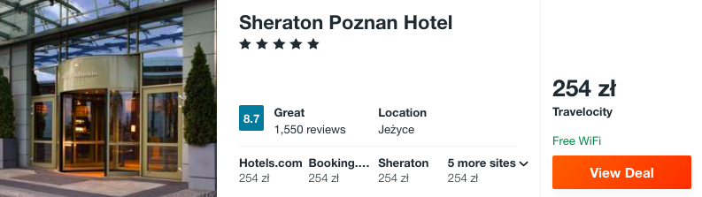 zarezerwuj hotel lux