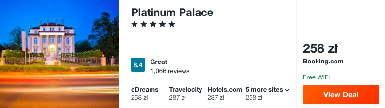 zarezerwuj hotel lux