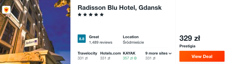 zarezerwuj hotel lux