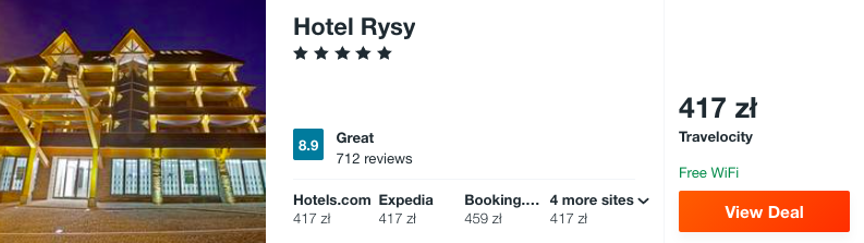 zarezerwuj hotel lux