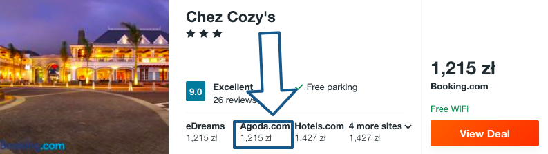 zarezerwuj hotel na mauritiusie