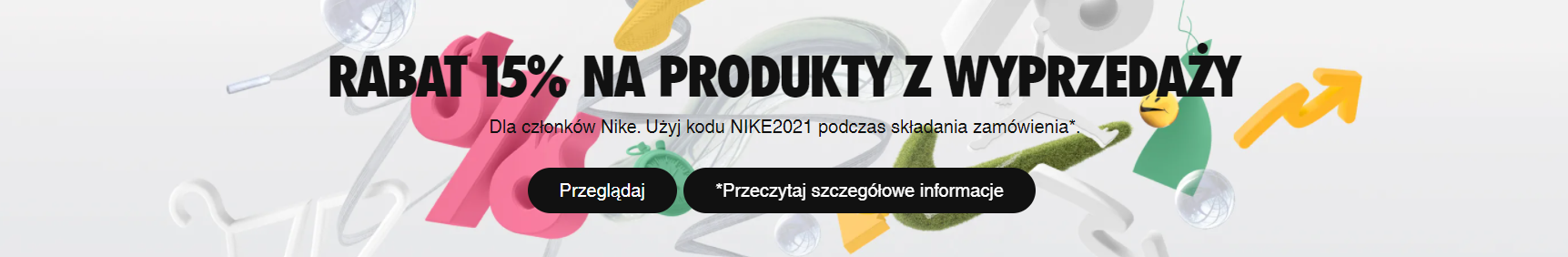 nike buty promocja
