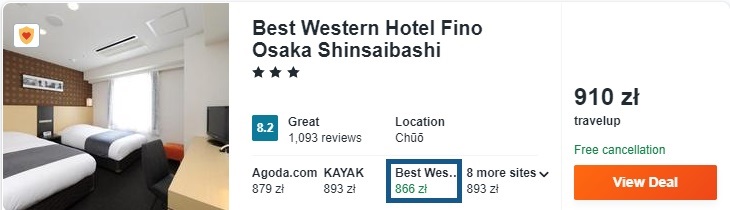 rezerwacja hotelu