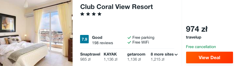 zarezerwuj hotel na cyprze