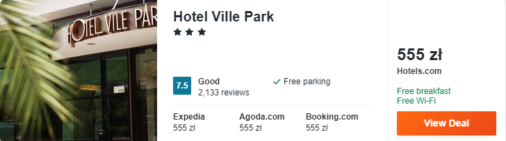 rezerwacja hotelu