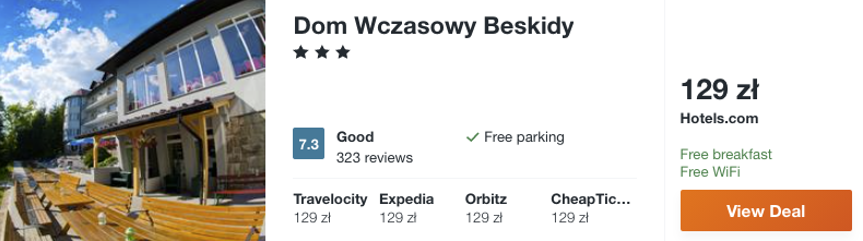 zarezerwuj hotel spa