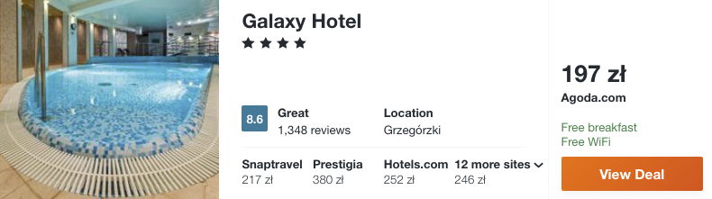 zarezerwuj hotel spa