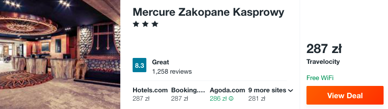 zarezerwuj hotel w tatrach