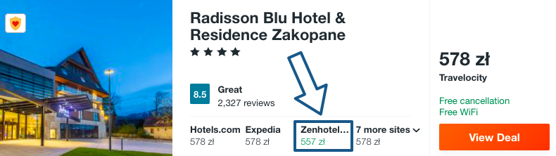 zarezerwuj hotel w tatrach