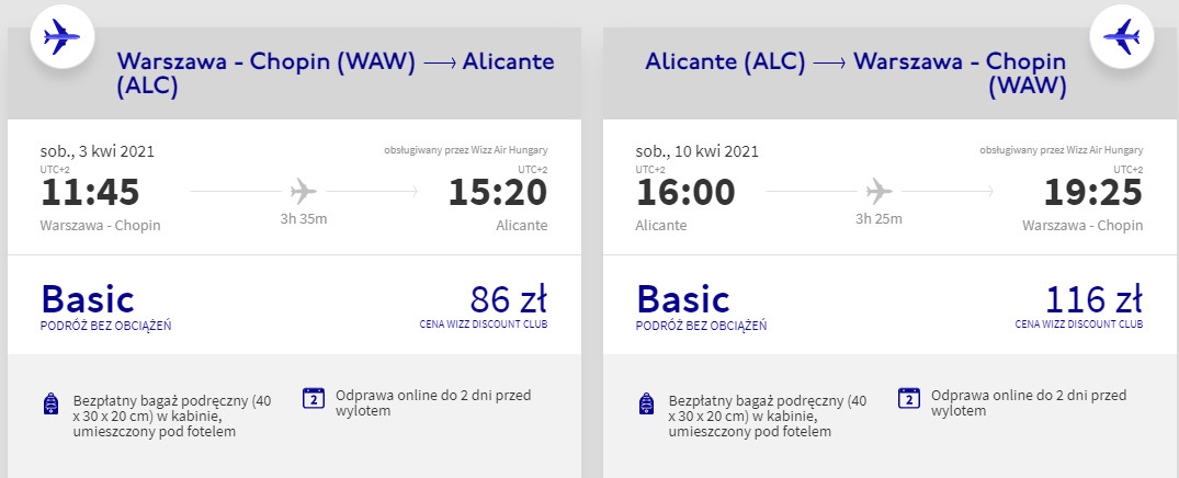 rezerwacja lotów