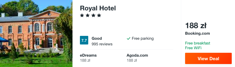 zarezerwuj hotel na mazowszu