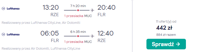 rezerwacja lotów