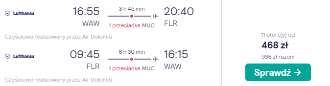 rezerwacja lotów
