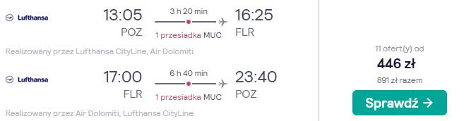 rezerwacja lotów