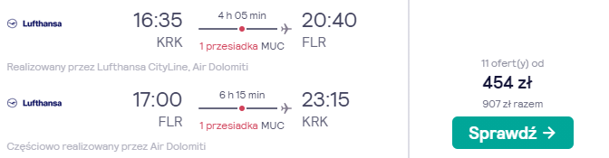 rezerwacja lotów