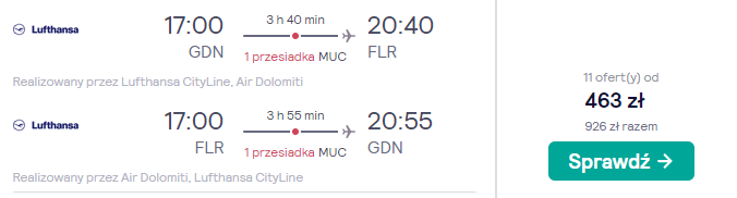 rezerwacja lotów