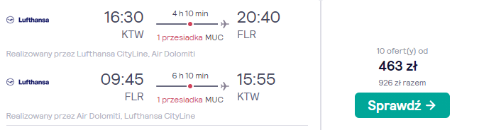rezerwacja lotów
